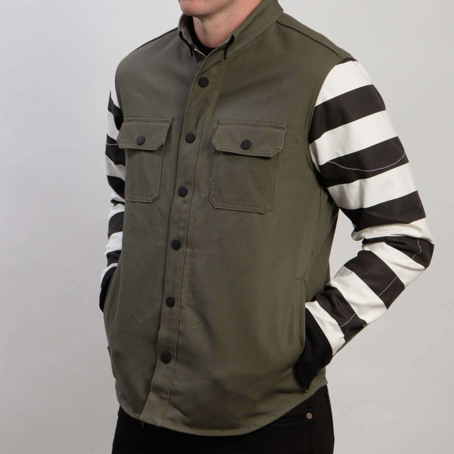 Bandito Riding Shirt - Moss