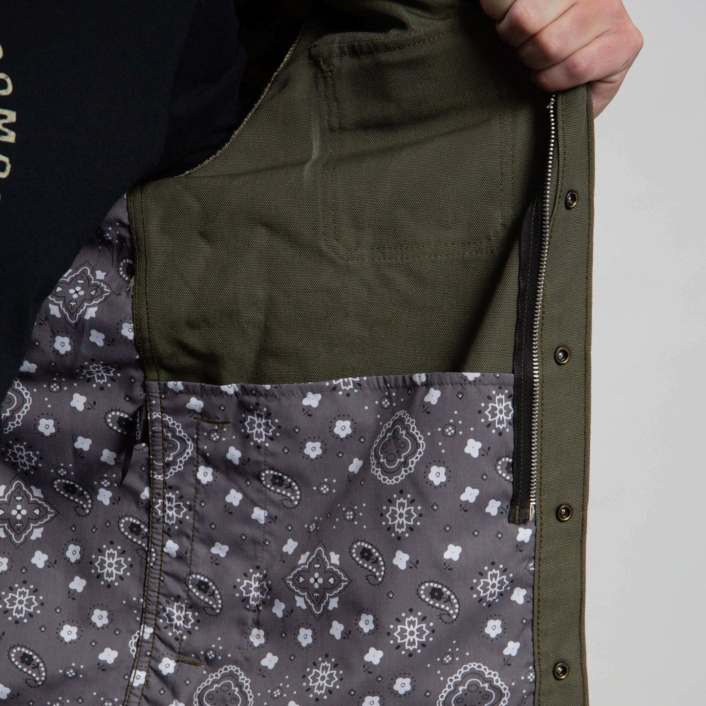 Bandito Riding Shirt - Moss