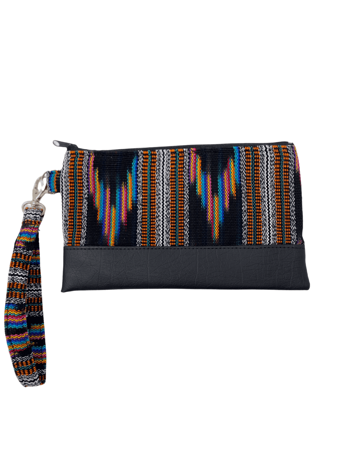 Technicolor Rainbow - Wristlet