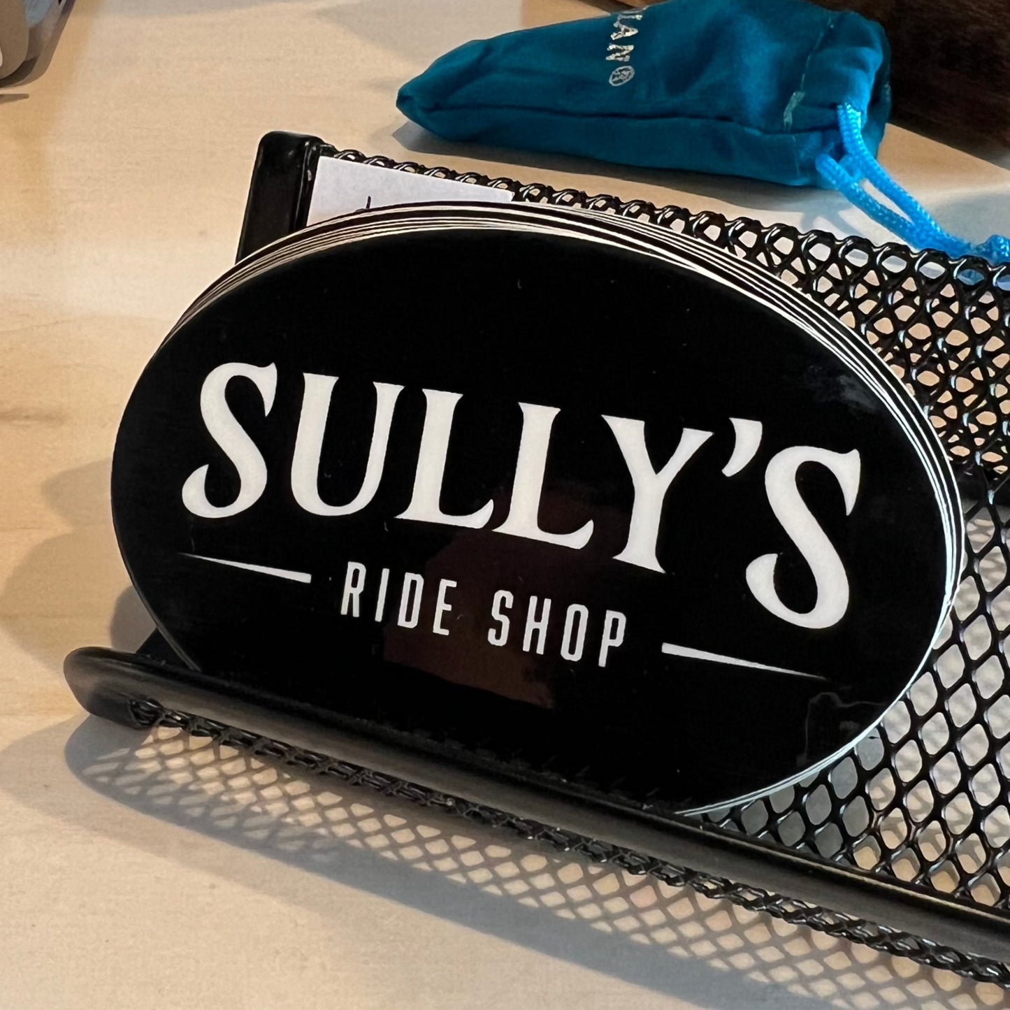 Sully's Sticker on display for sale