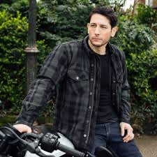 Axe Hydro Waterproof Riding Shirt - Grey FINAL SALE