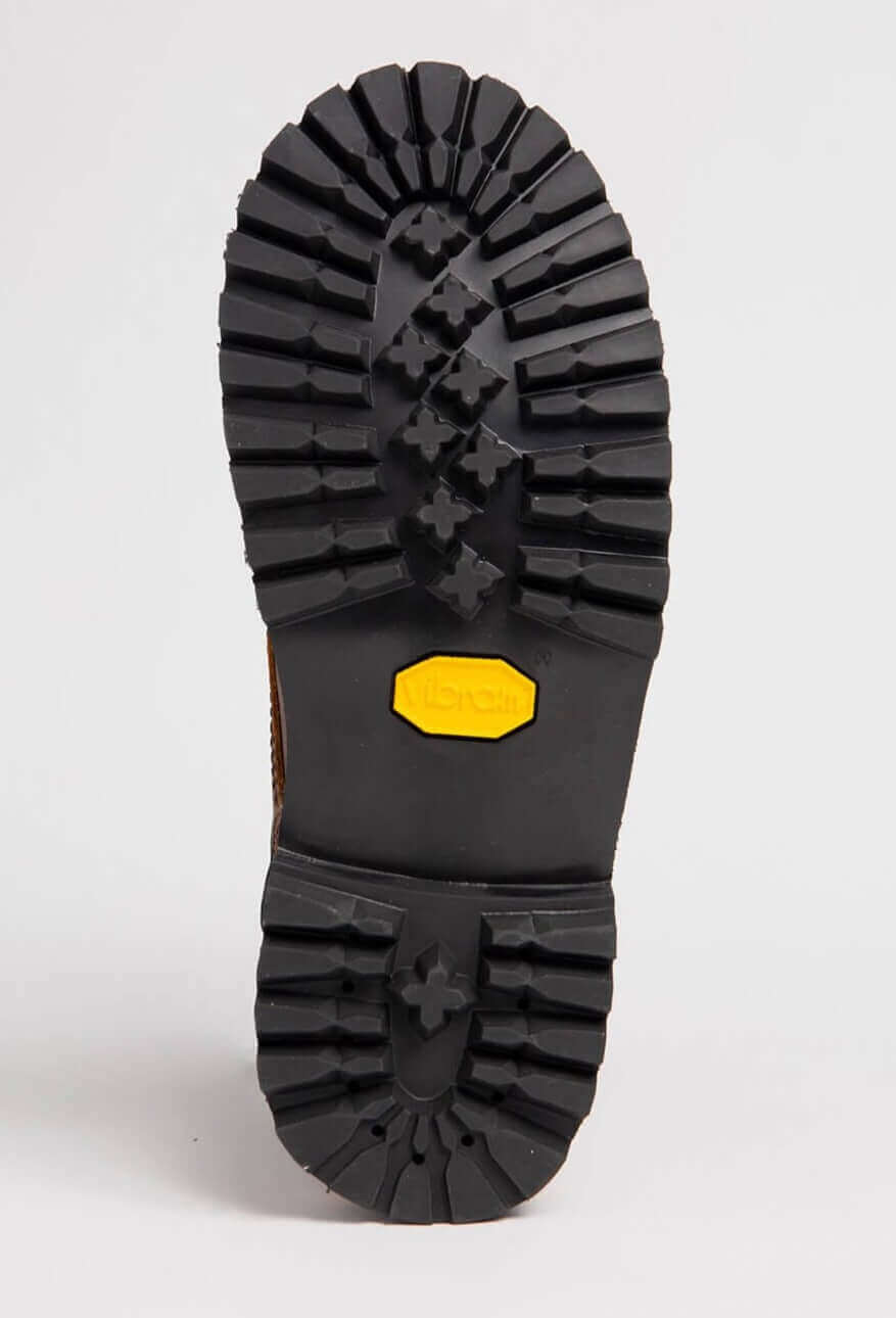 Tobacco Maverick Boots - Matte Black