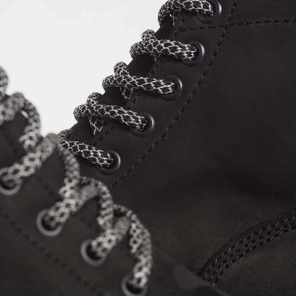 Tobacco Maverick Boots - Matte Black