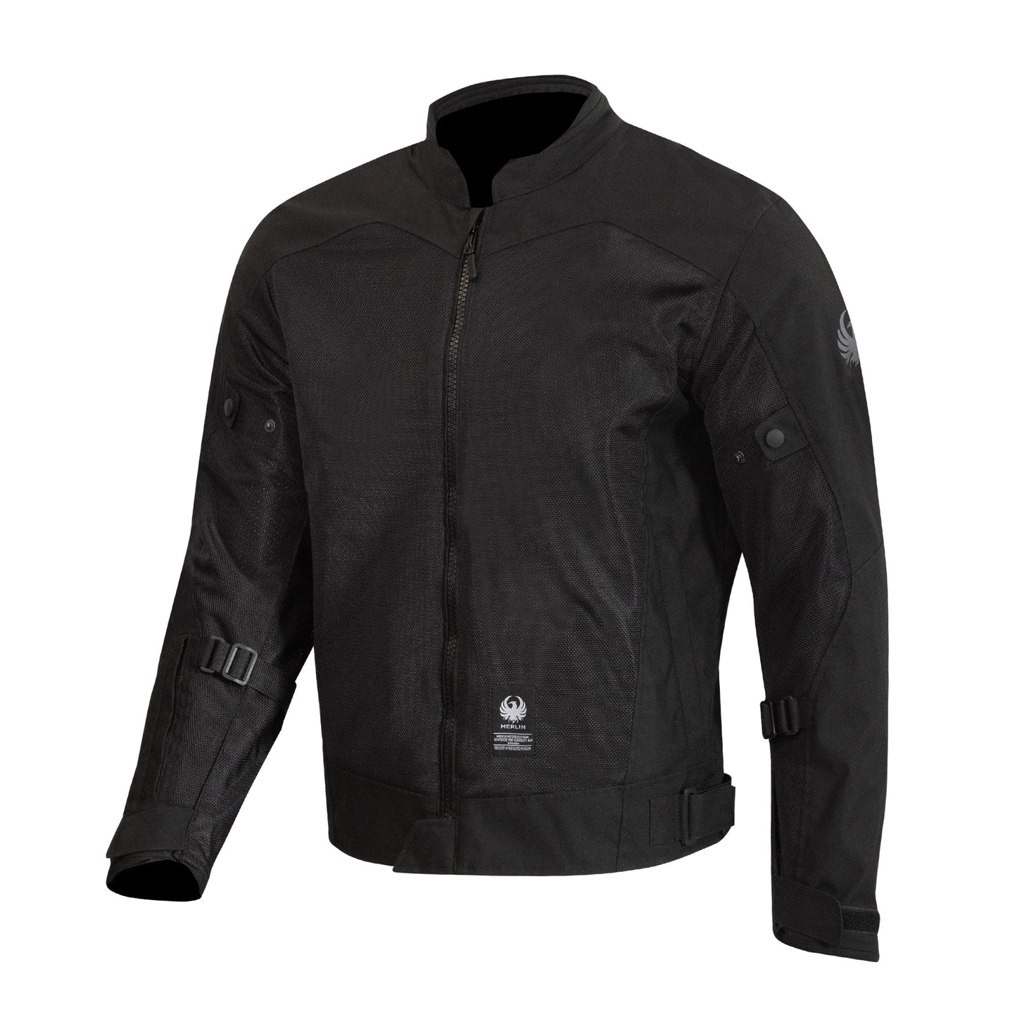 Prospect Air Mesh Jacket - Black