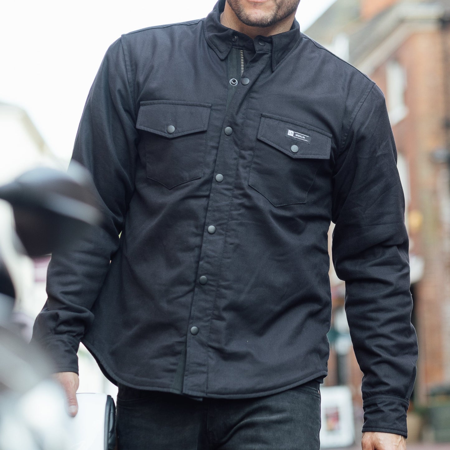Axe Riding Shirt - Black