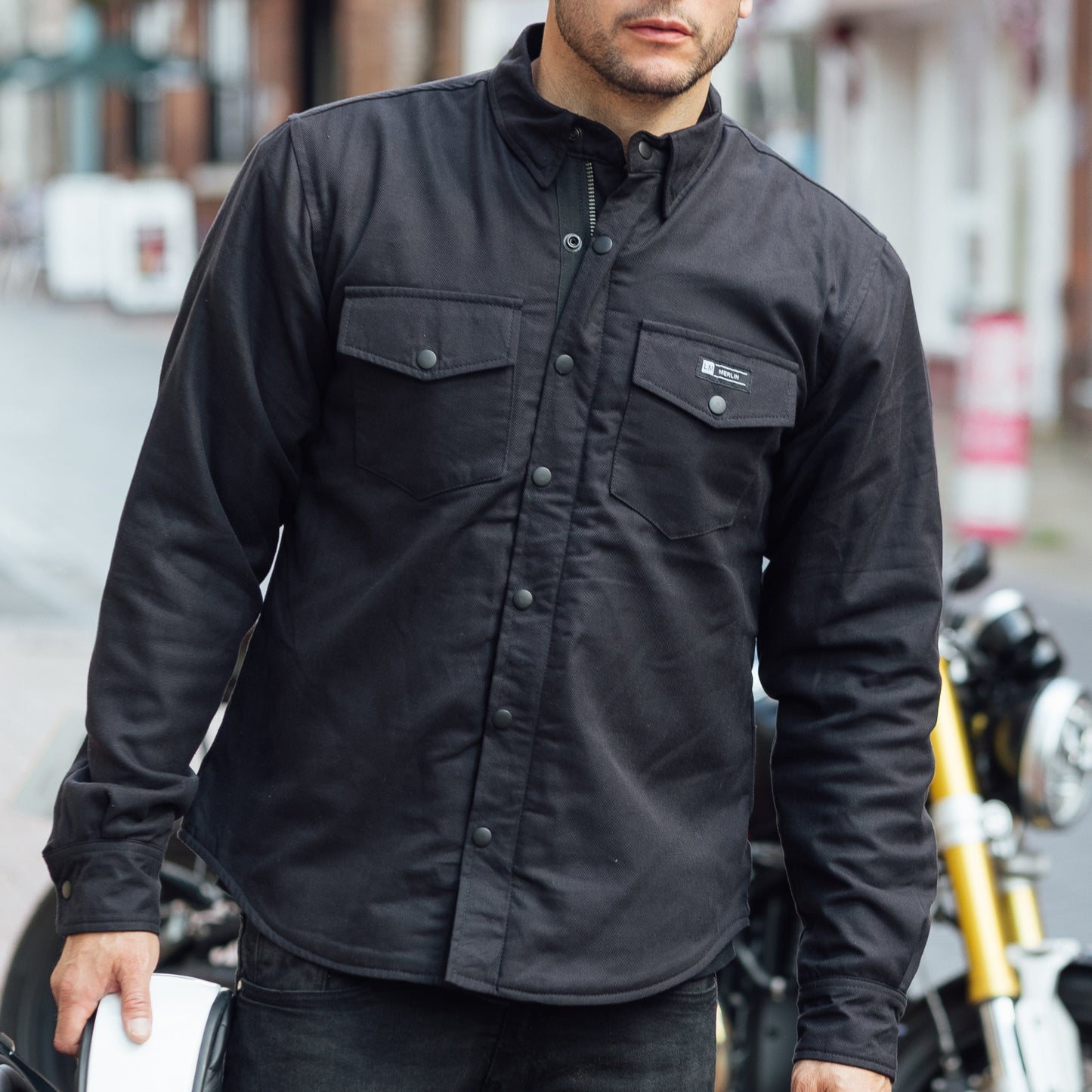 Axe Riding Shirt - Black