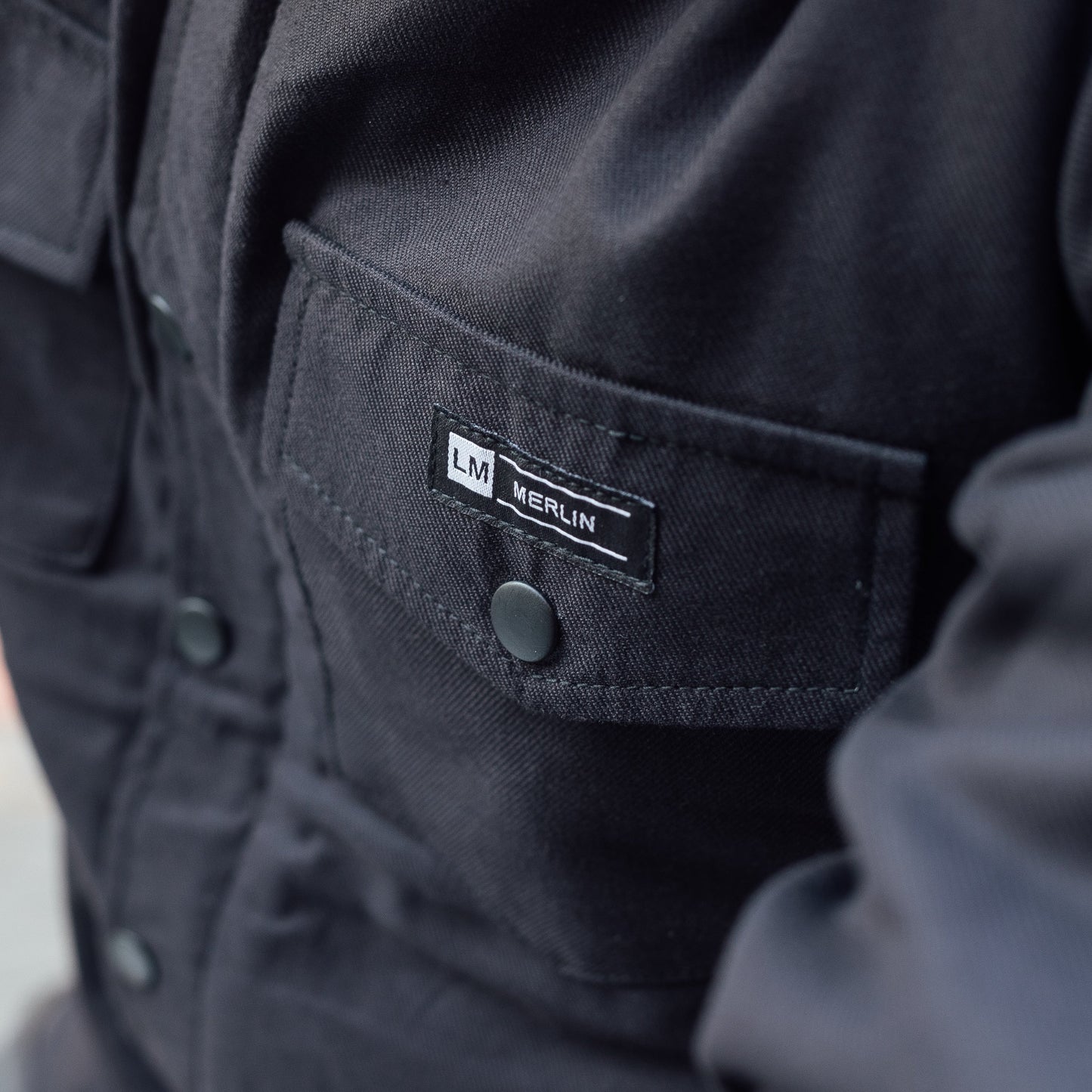 Axe Riding Shirt - Black