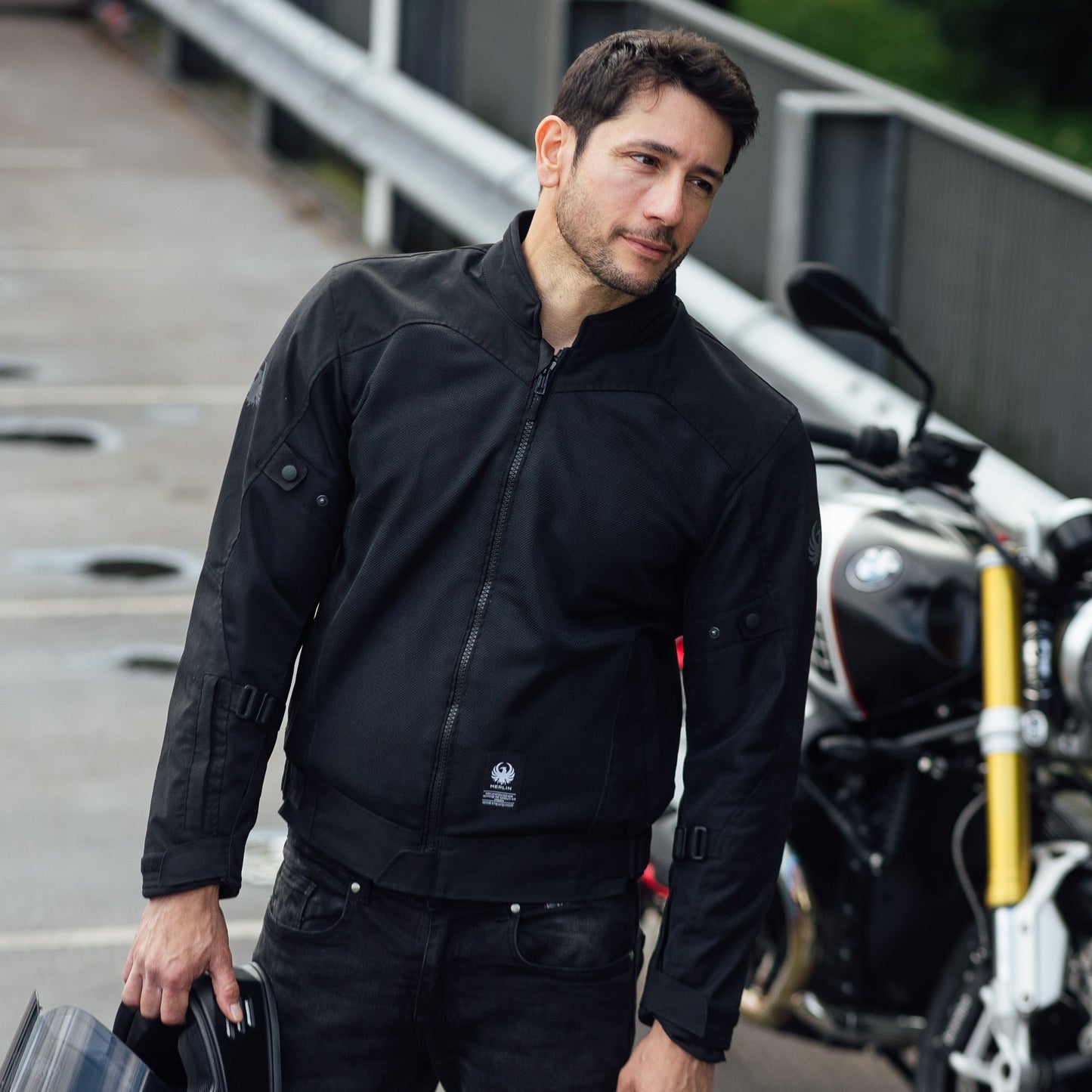 Prospect Air Mesh Jacket - Black