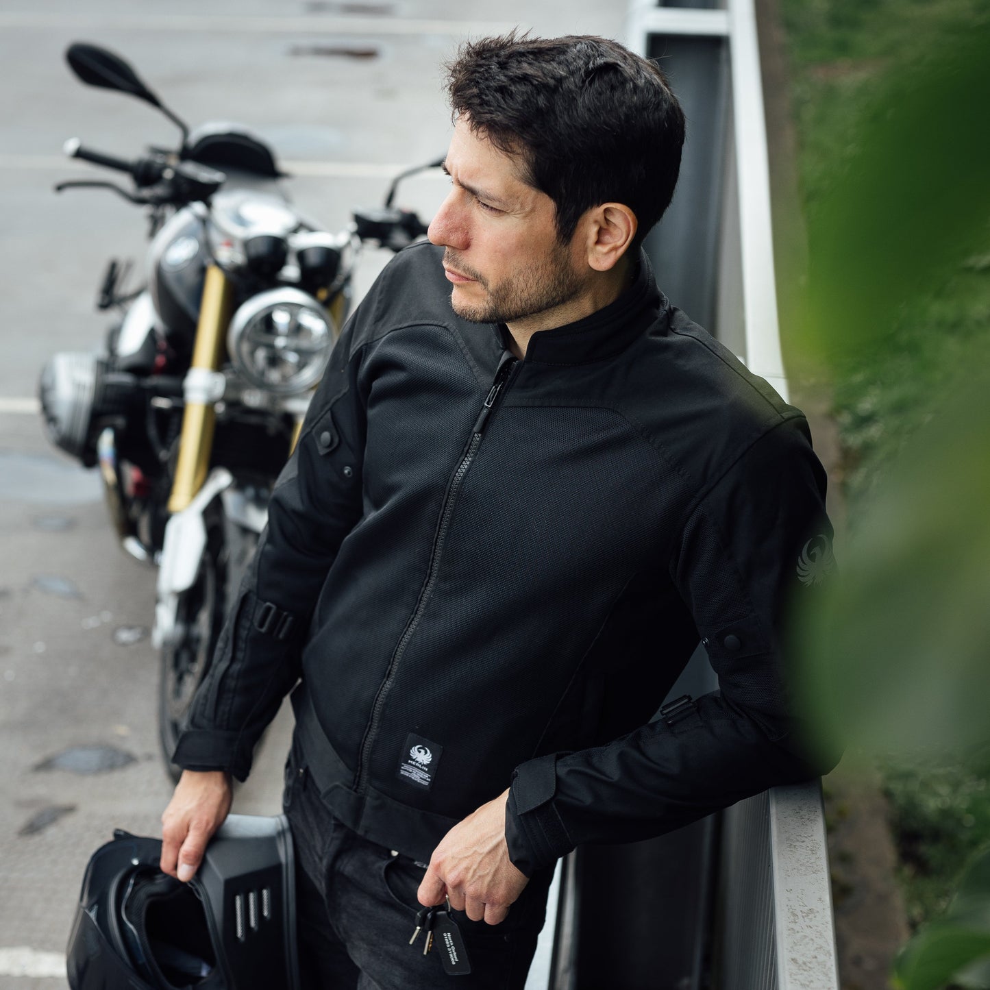 Prospect Air Mesh Jacket - Black