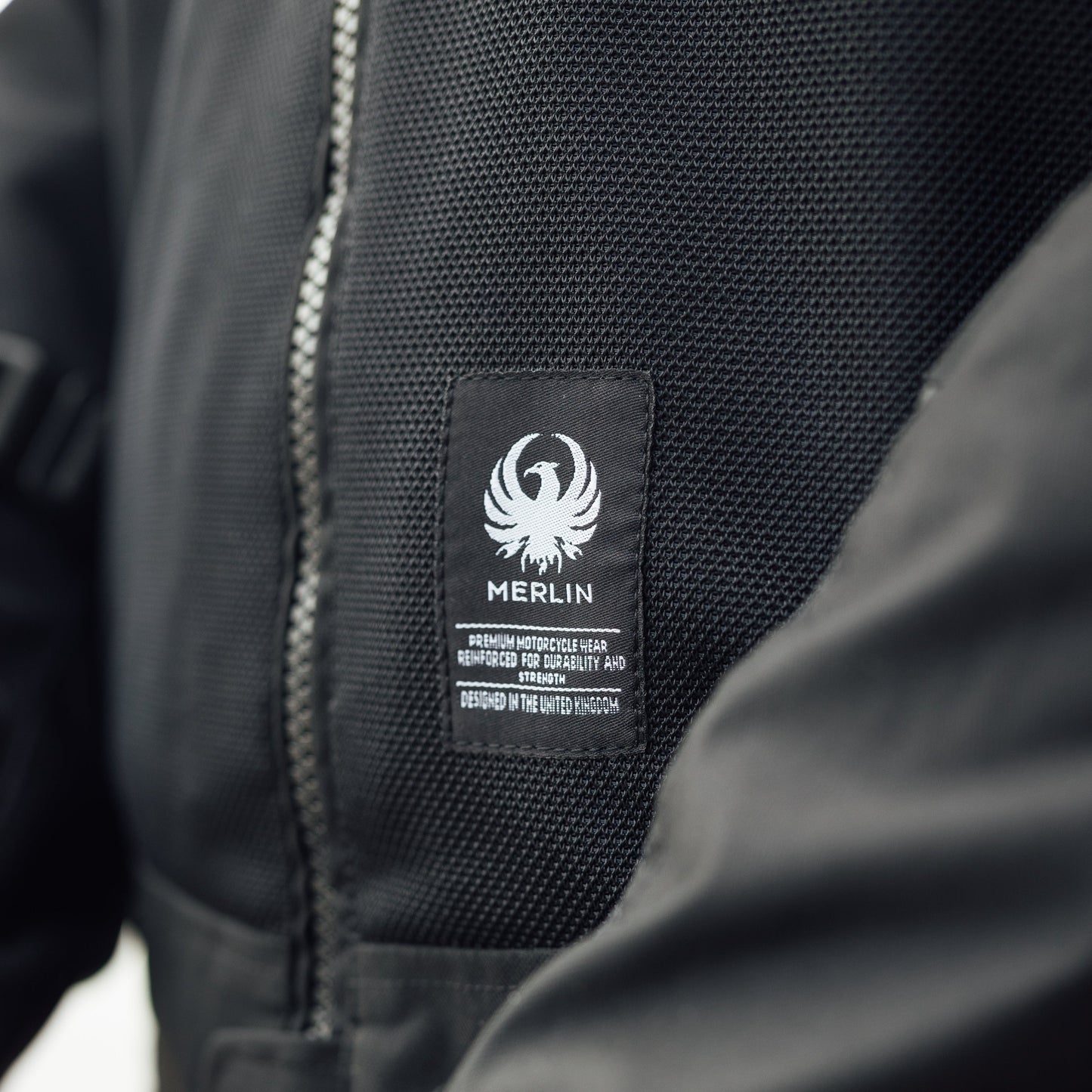 Prospect Air Mesh Jacket - Black