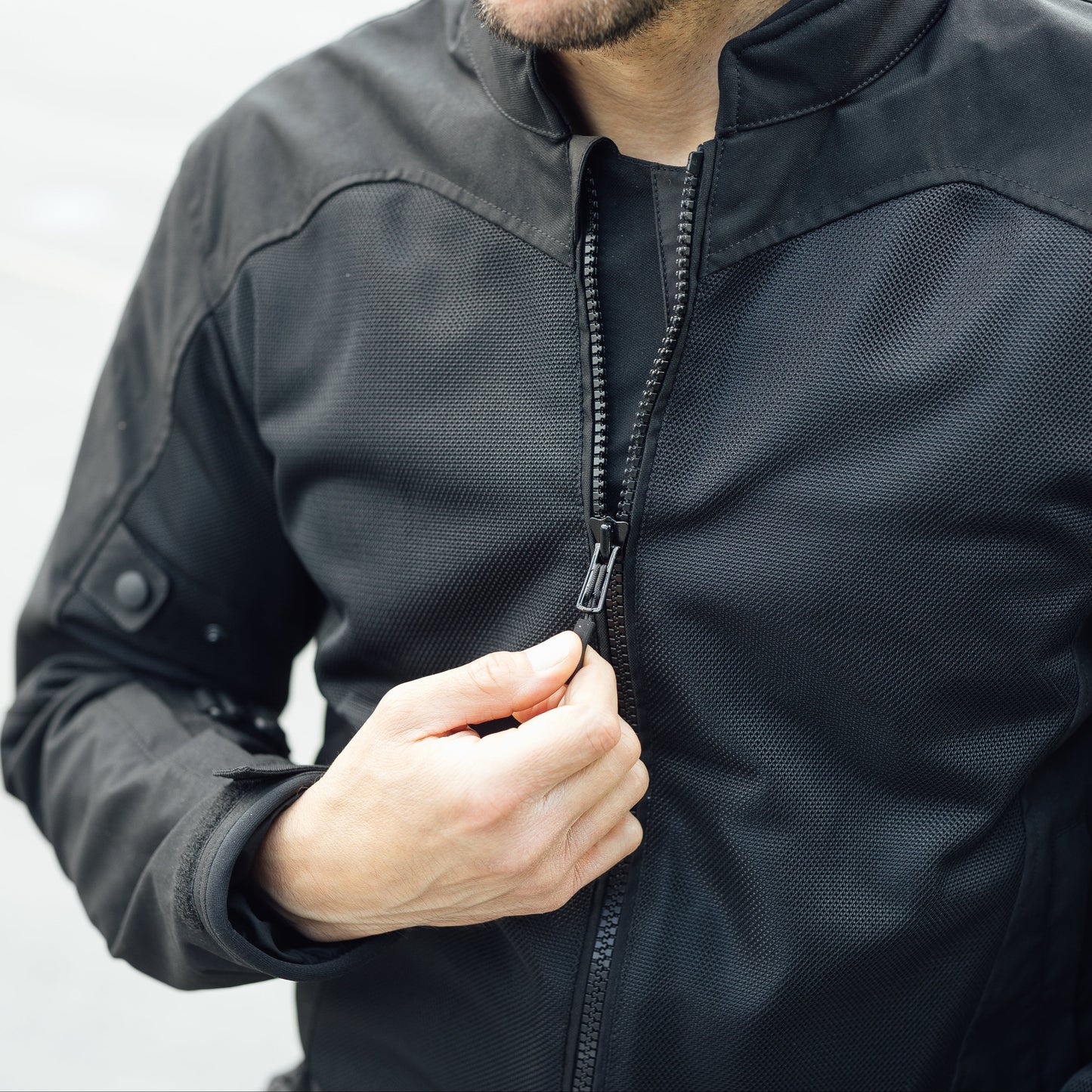 Prospect Air Mesh Jacket - Black