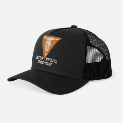 Gunston Black Trucker Hat