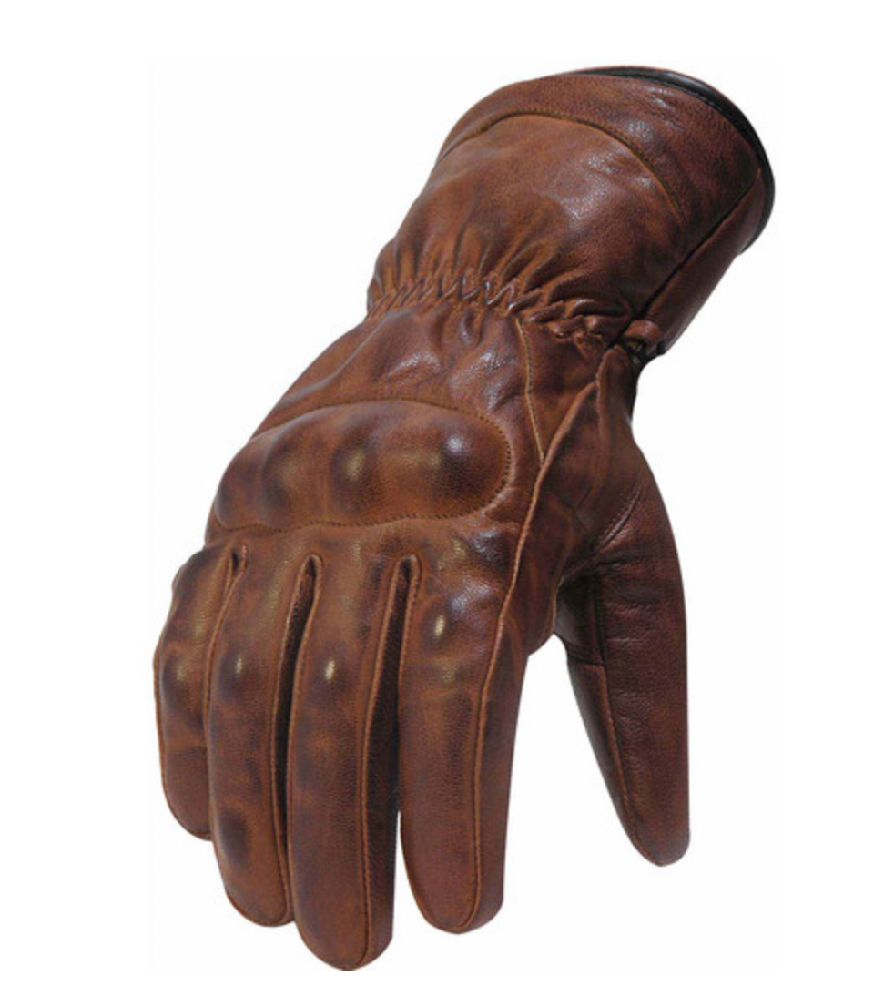 Brown Antique Donner Gloves