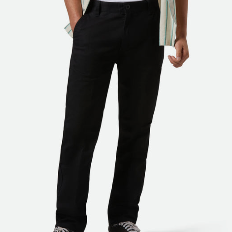Choice Chino Pant - Black