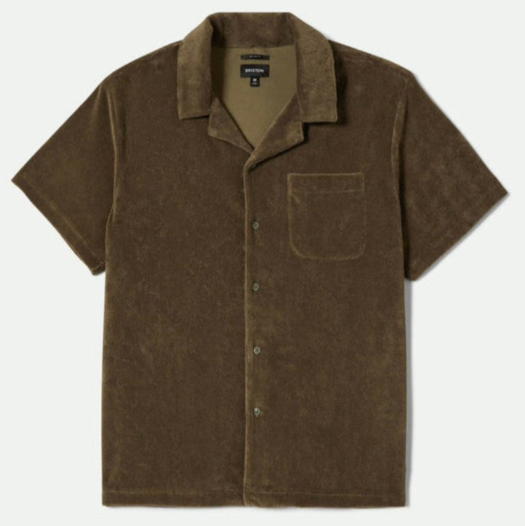 Bunker Terry Cloth Camp Shirt