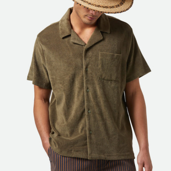 Bunker Terry Cloth Camp Shirt