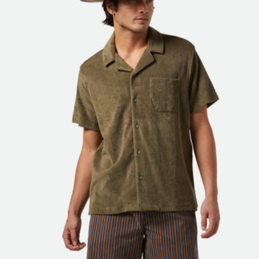 Bunker Terry Cloth Camp Shirt
