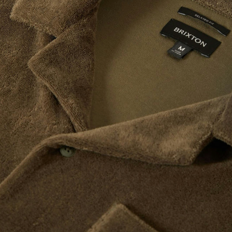 Bunker Terry Cloth Camp Shirt