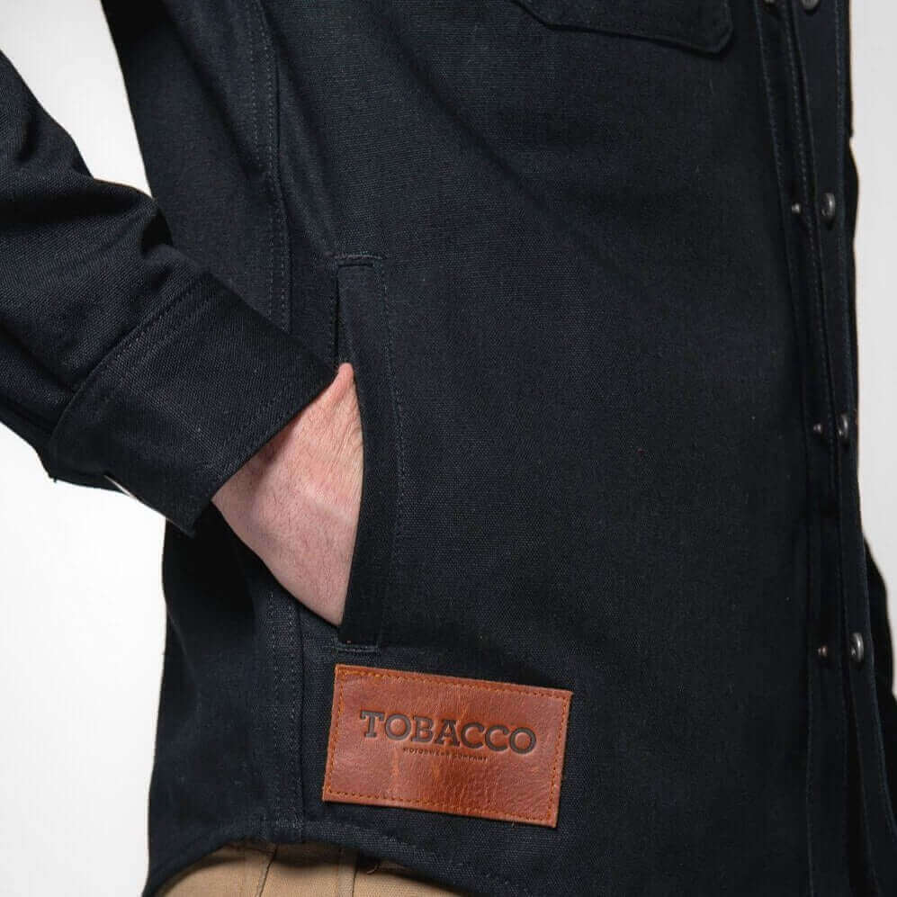 California Riding Shirt - Carbon Canvas