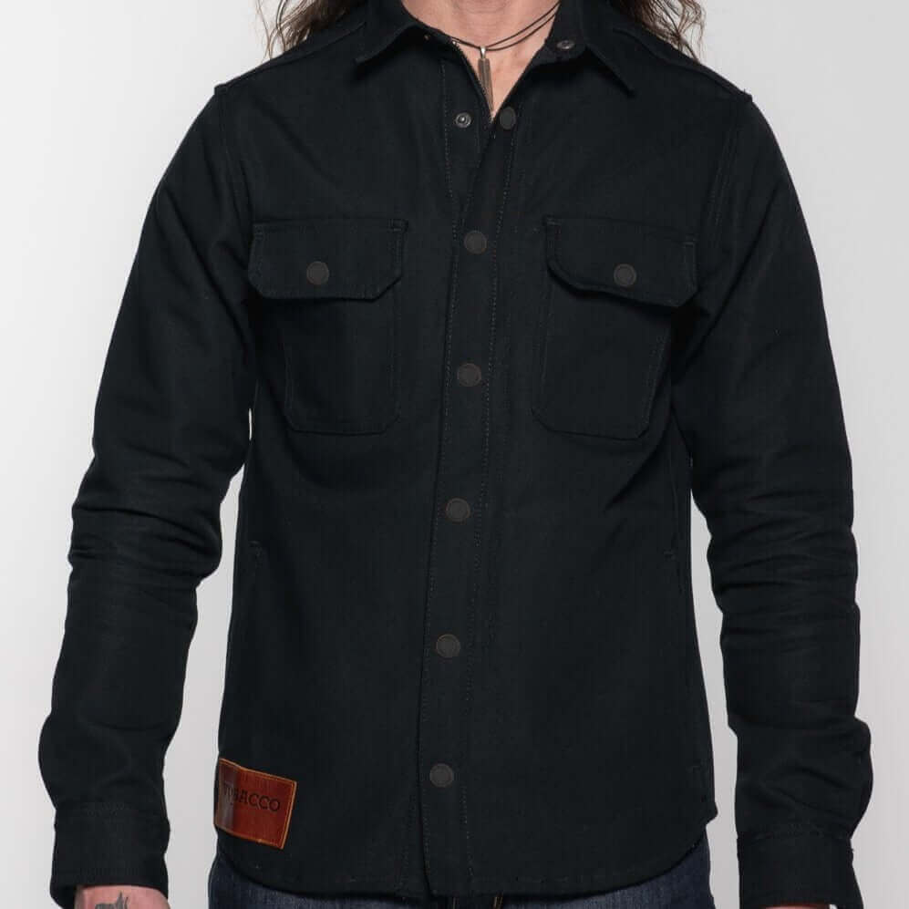 California Riding Shirt - Carbon Canvas