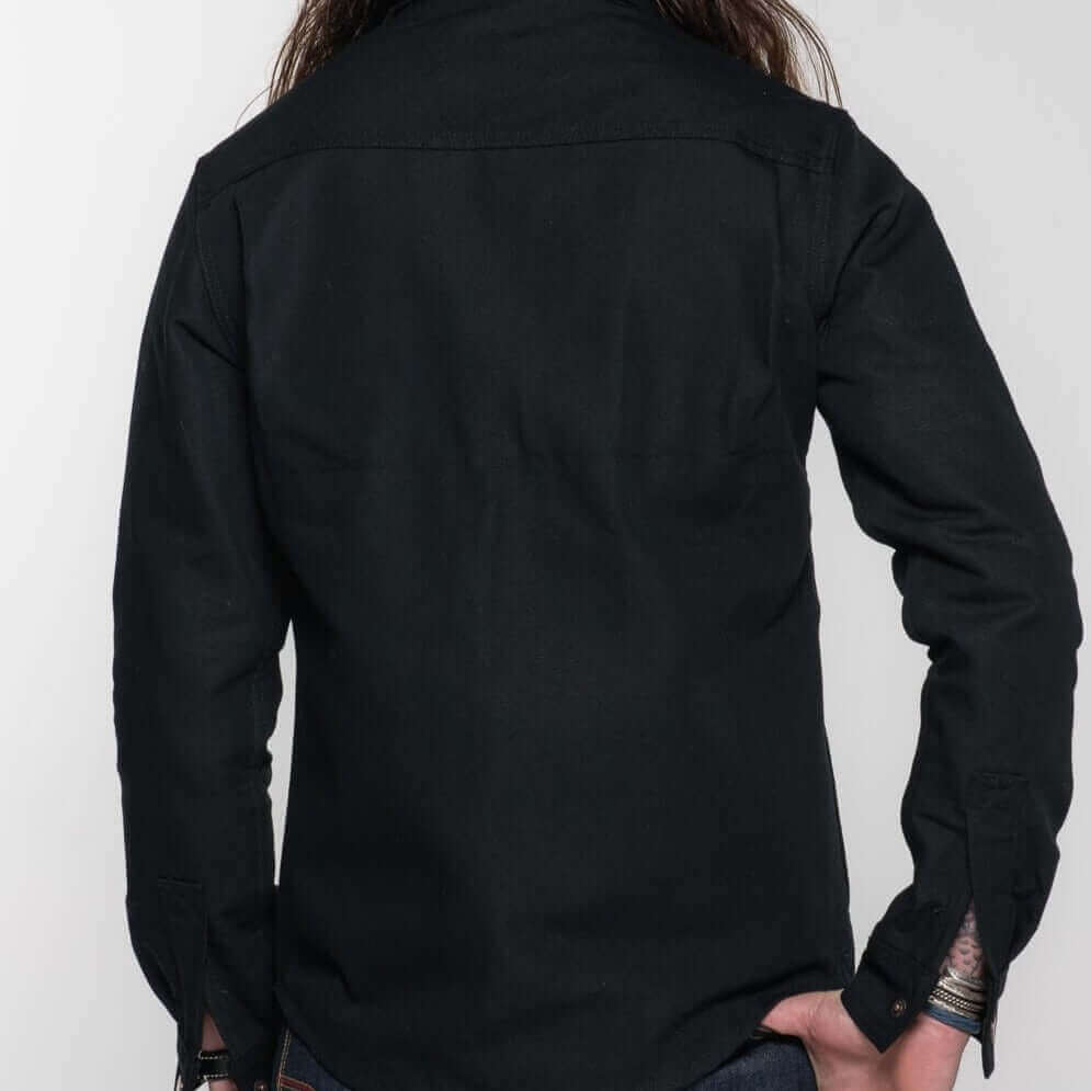 California Riding Shirt - Carbon Canvas