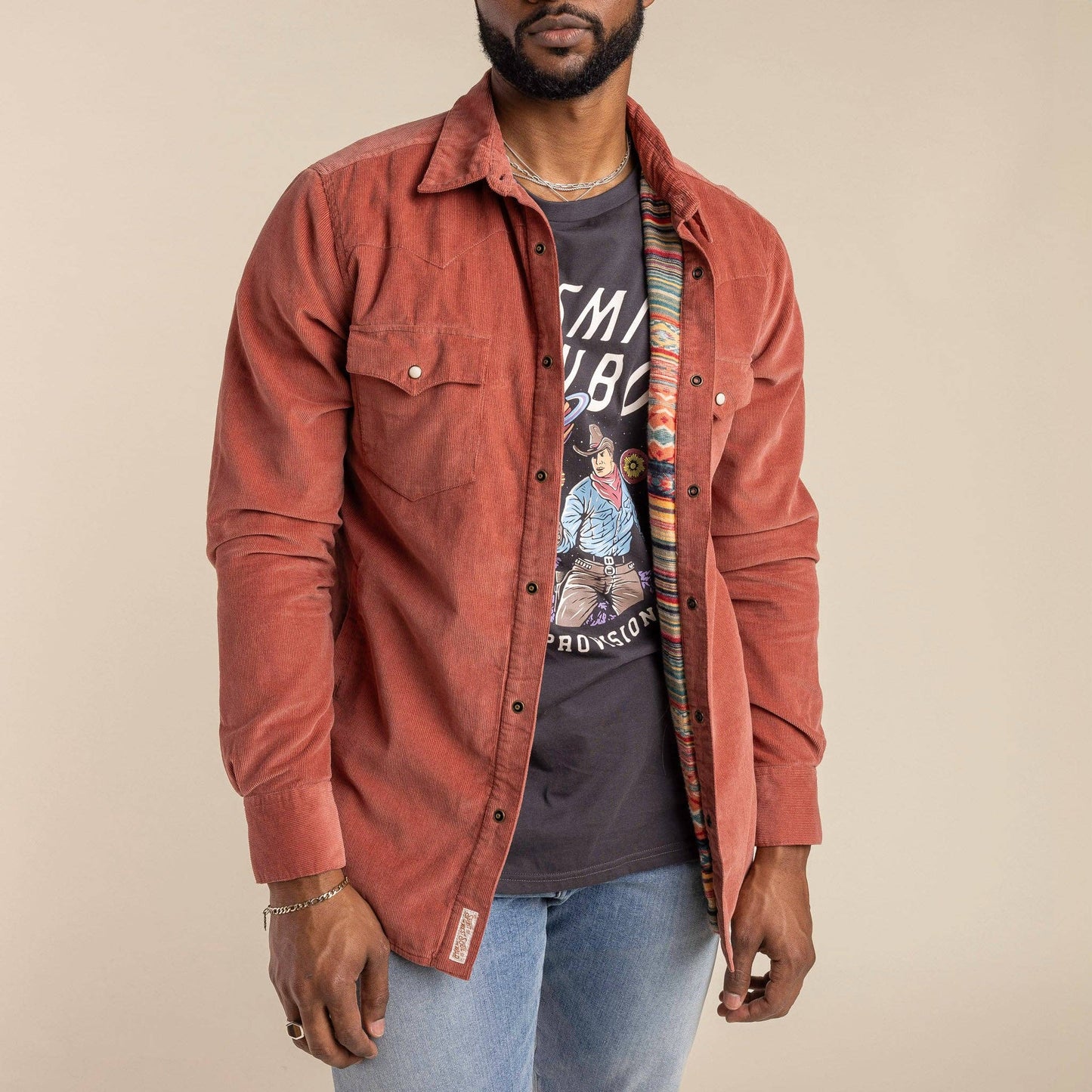 Desperado Shacket: Andesine