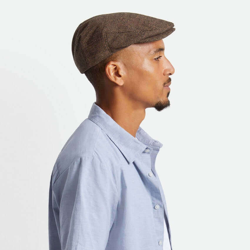 Hooligan Snap Cap - Brown