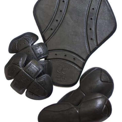The armor that comes with the Black Arrow Moto Wild and Free leather motorcycle jacket