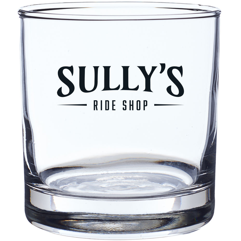 Sully's Ride Shop 11 oz. Whiskey glass