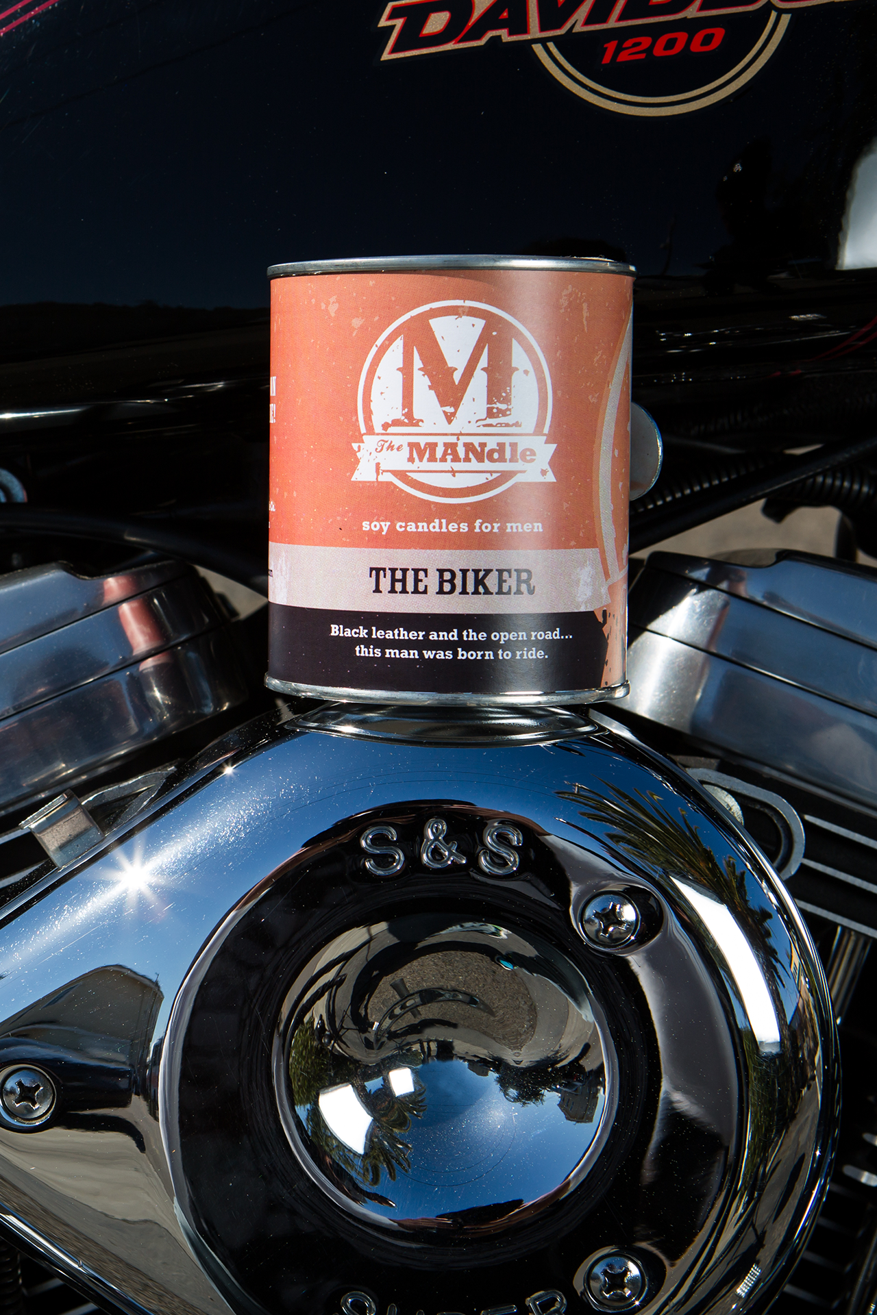 The MANdle THE BIKER | leather