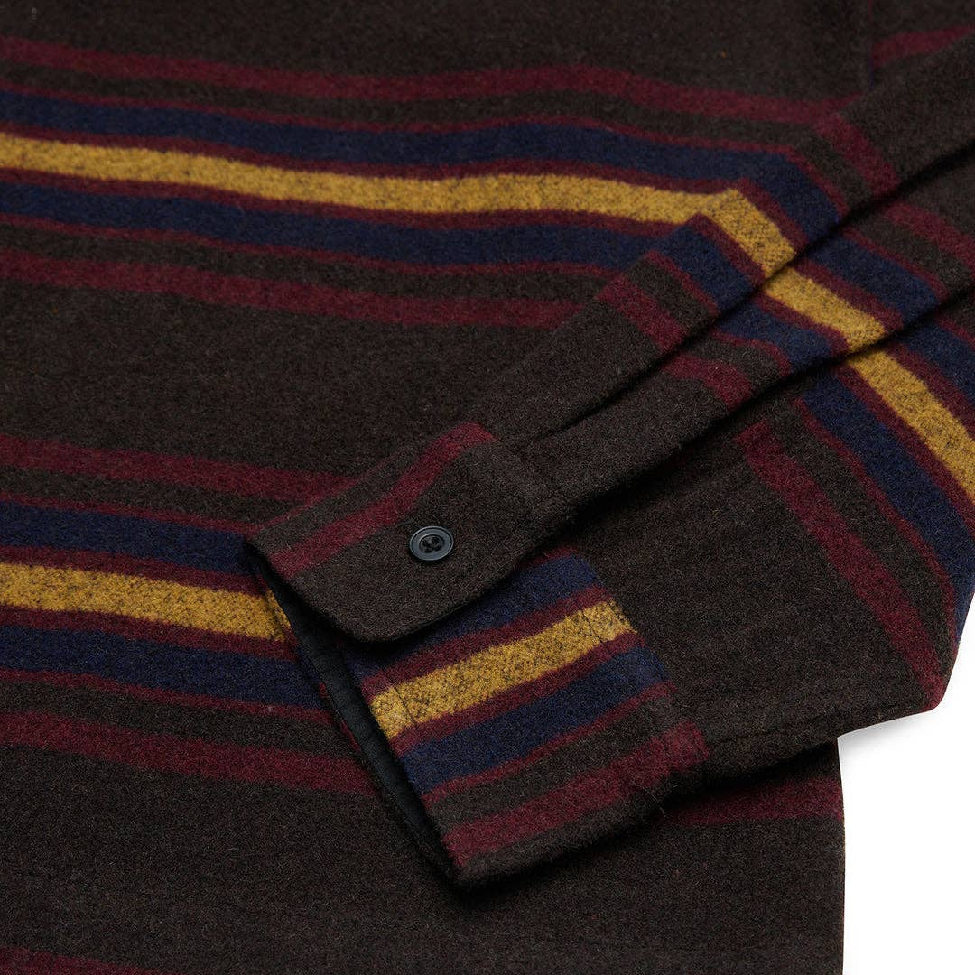 Moto Stripe Shirt - Multi Stripe