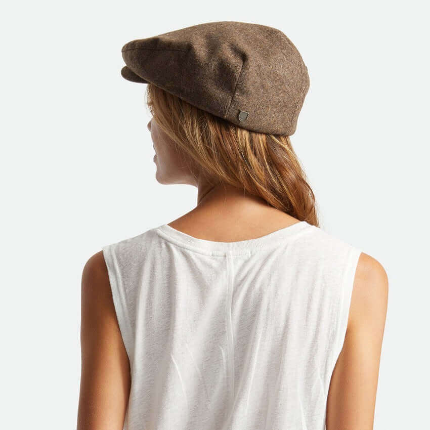 Hooligan Snap Cap - Brown