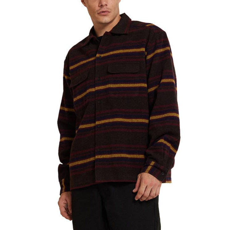 Moto Stripe Shirt - Multi Stripe