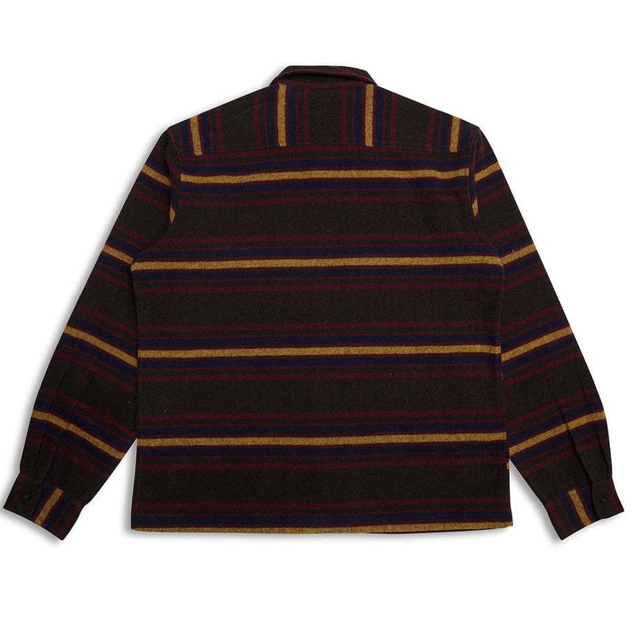 Moto Stripe Shirt - Multi Stripe