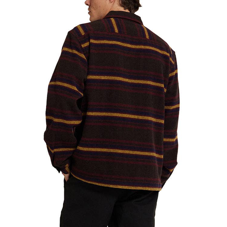 Moto Stripe Shirt - Multi Stripe