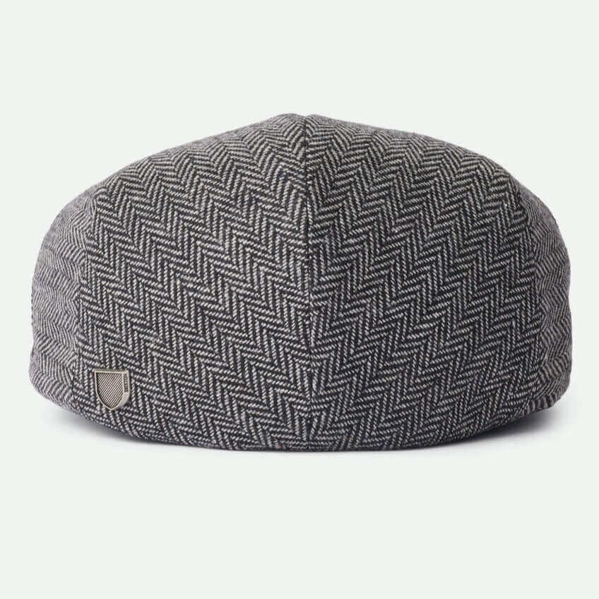 Hooligan Snap Cap - Grey/Black