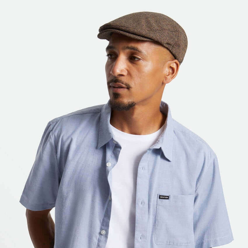Hooligan Snap Cap - Brown