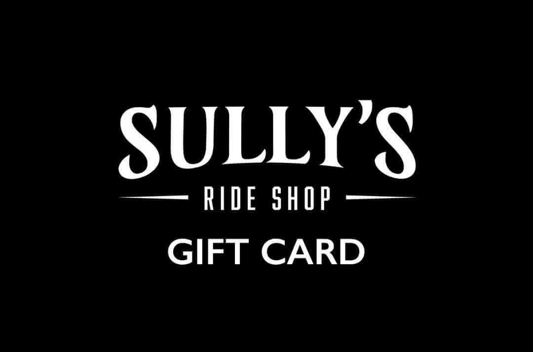 Sully's Ride Shop Gift Card original design