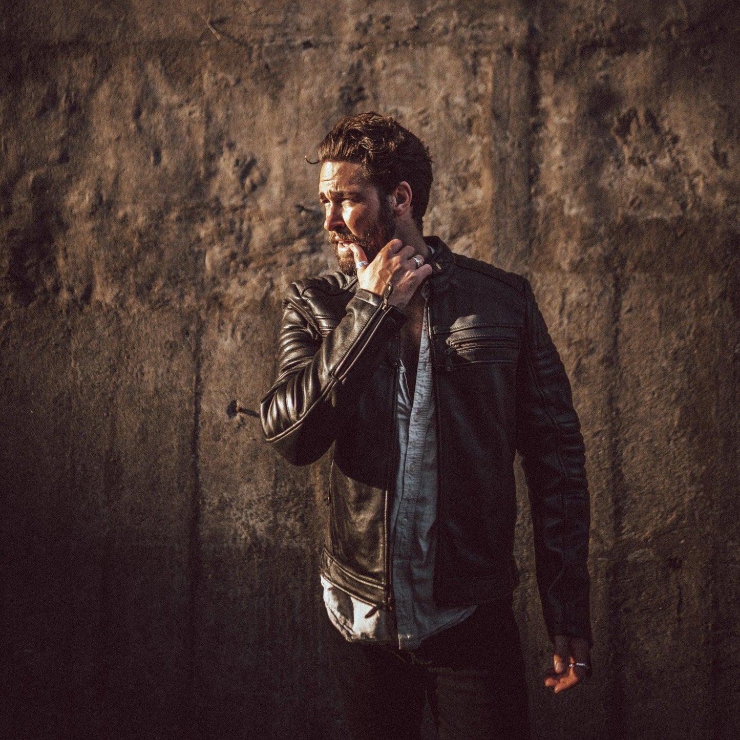 Wakefield Leather Motorcycle Jacket