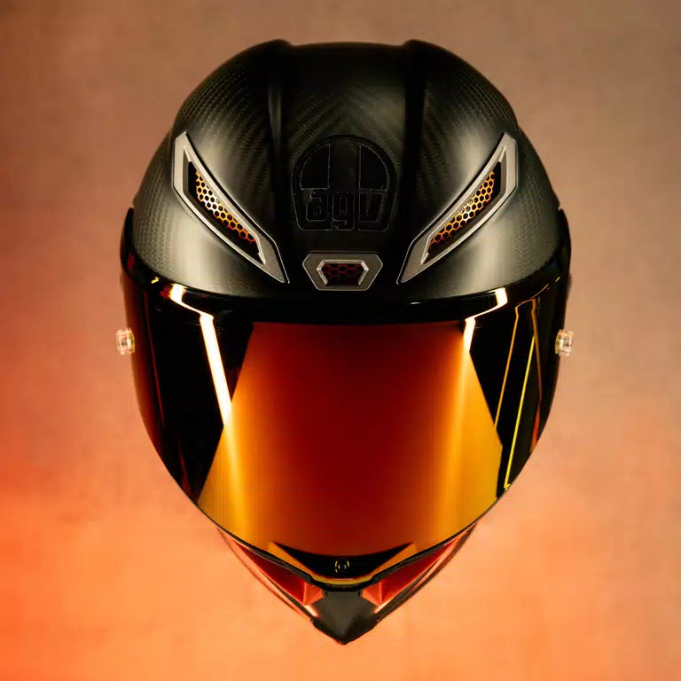 AGV Pista GP RR (E2036 DOT) - Electrum Limited Edition Helmet