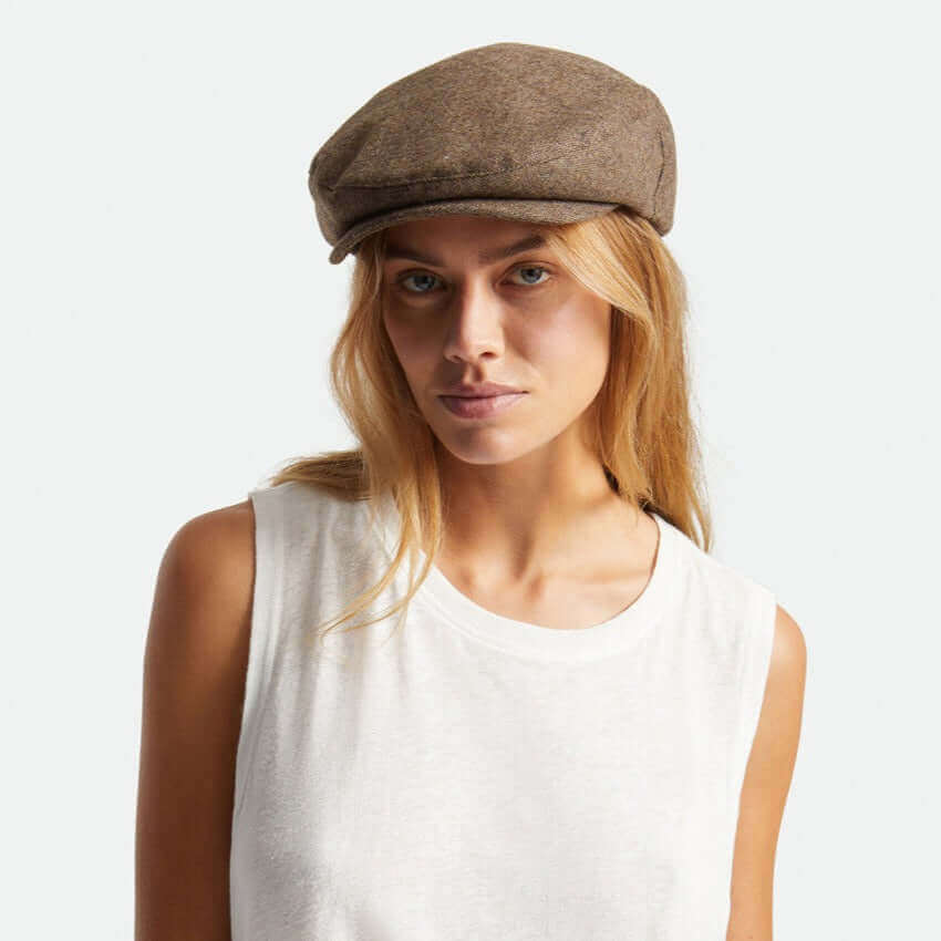 Hooligan Snap Cap - Brown