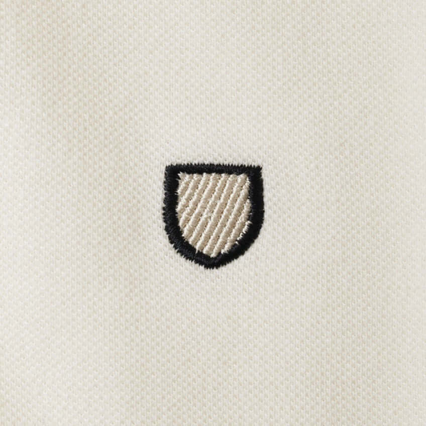 Proper S/S Polo Knit - White