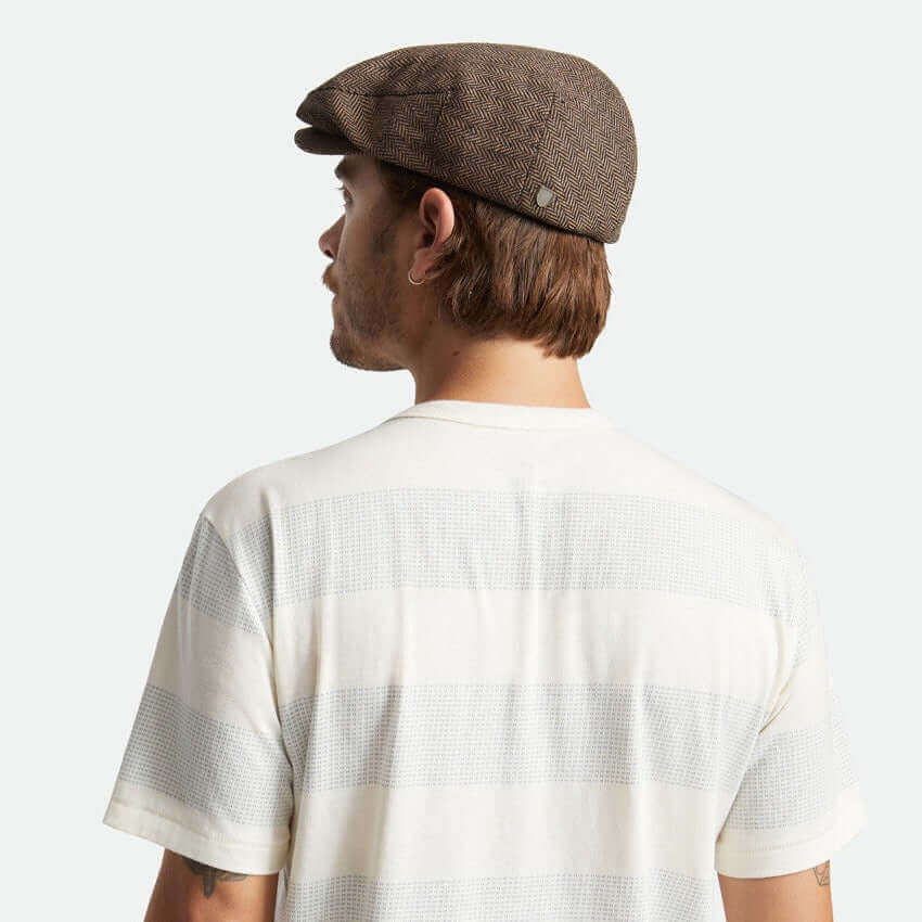 Hooligan Snap Cap - Brown