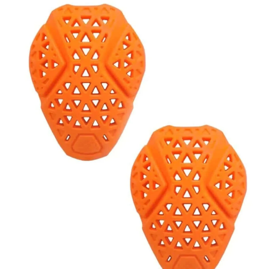 D3O® LP1 Shoulder Impact Protectors Pair Front