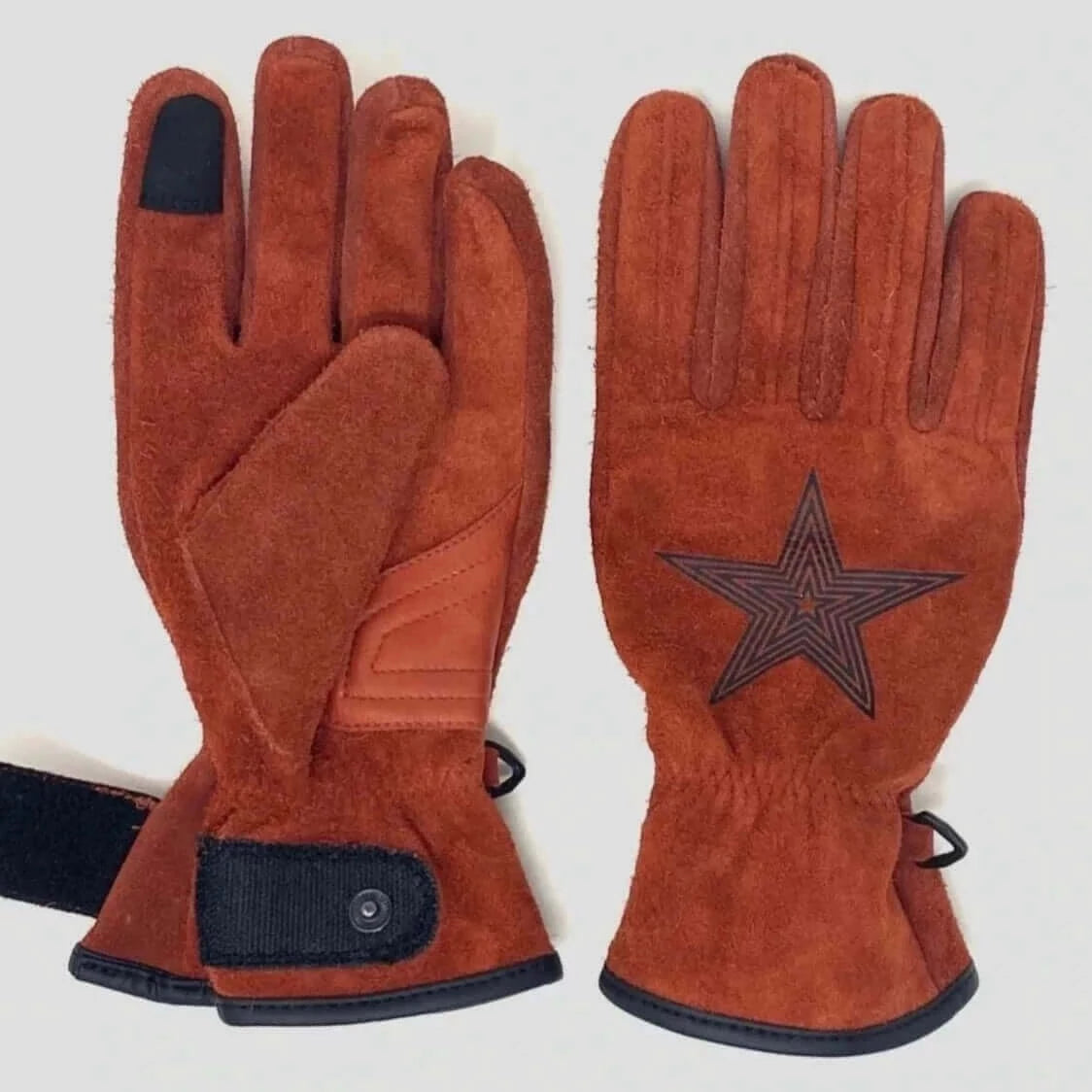 Gamma Ray Riding Gloves - Red