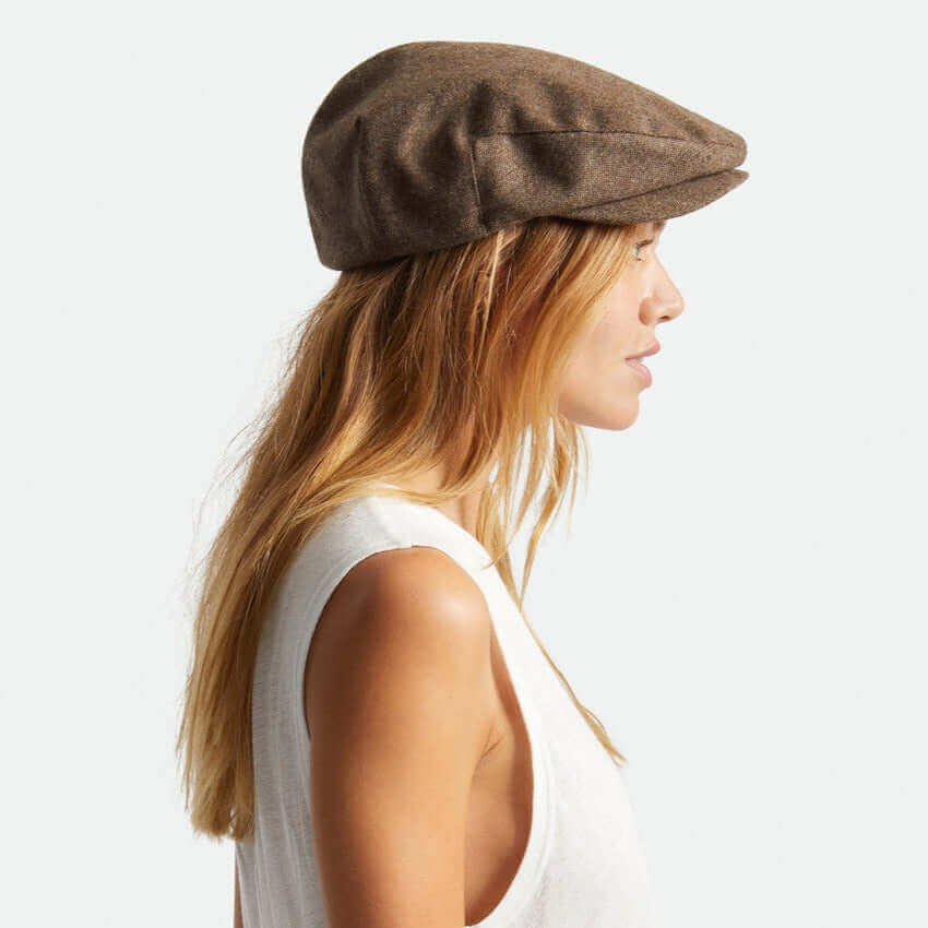 Hooligan Snap Cap - Brown