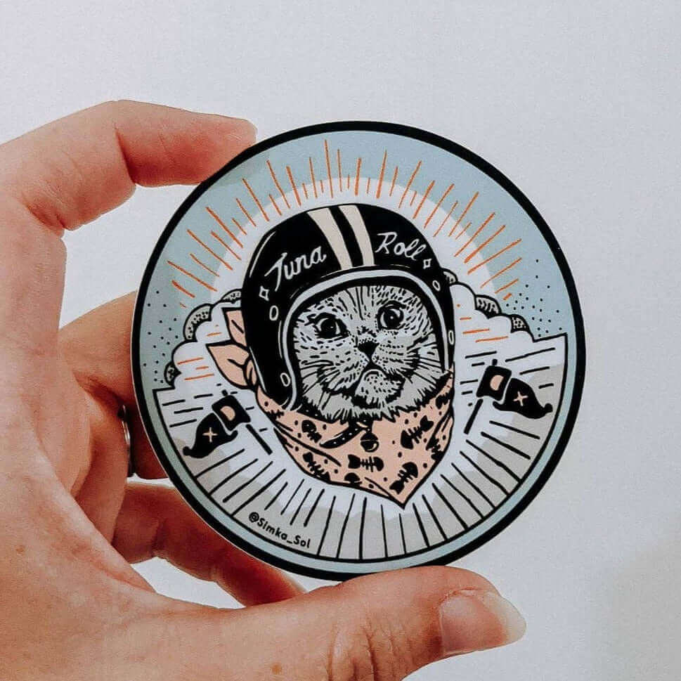 Tuna Roll Sticker