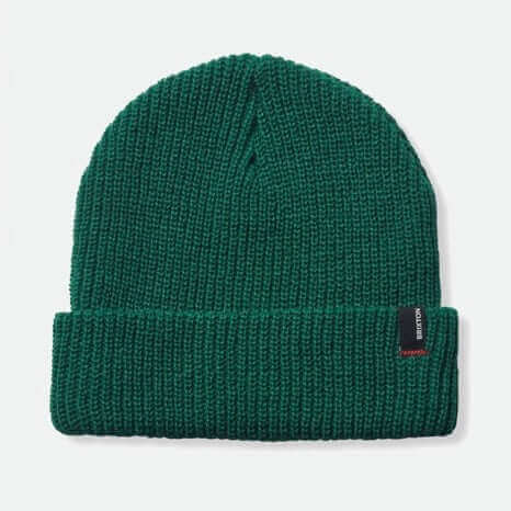 Brixton Heist Beanie Hunter Green front