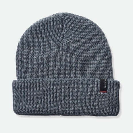 Brixton Heist Beanie Heather Grey front