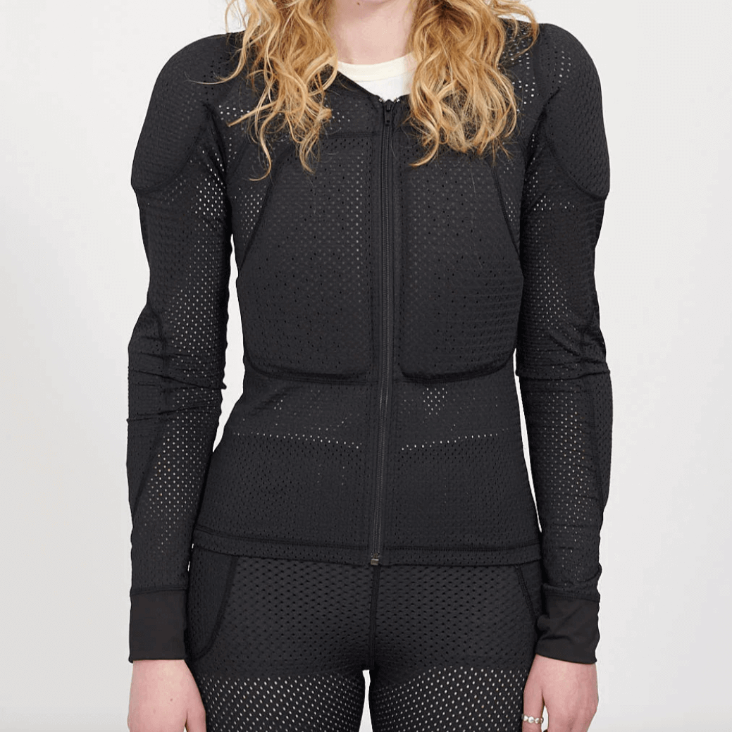 Stellar Atmosphere Airflow Armored Shirt Female Model Front